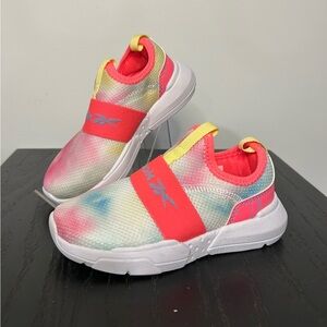NWOB Girl’s Reebok Slip-on Sneakers